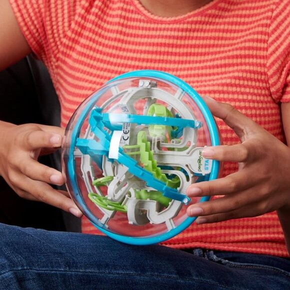 Perplexus Rebel 3D Maze Game Brain Teaser Gravity Puzzle Ball New Sealed Age 8+ - Picture 7 of 15